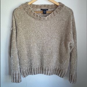 Cream Sweater